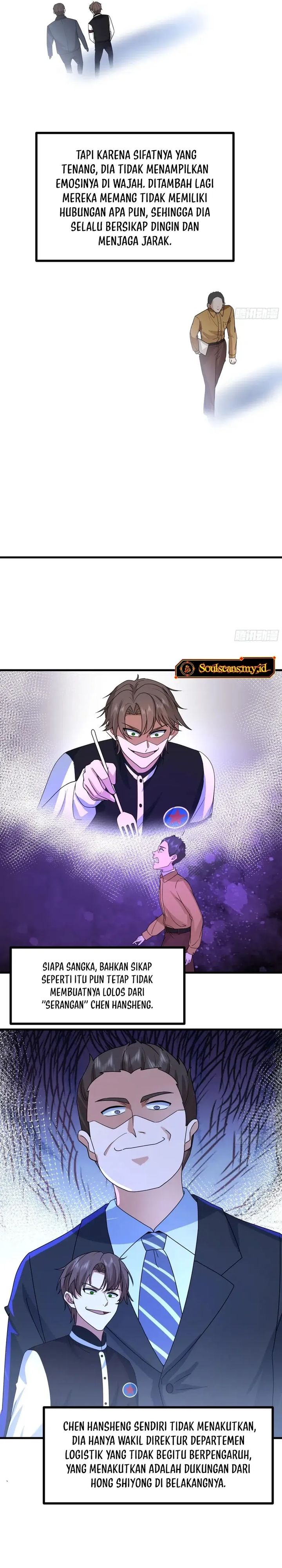 I Really Don’t Want to Be Reborn Chapter 416 Gambar 6