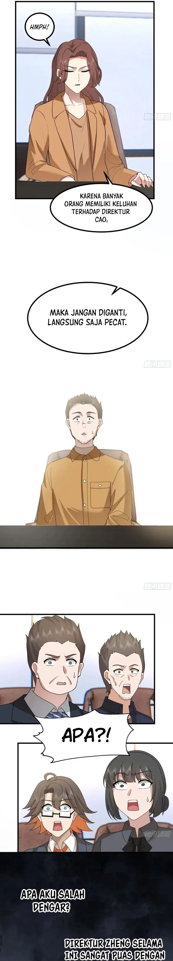 I Really Don’t Want to Be Reborn Chapter 416 Gambar 10