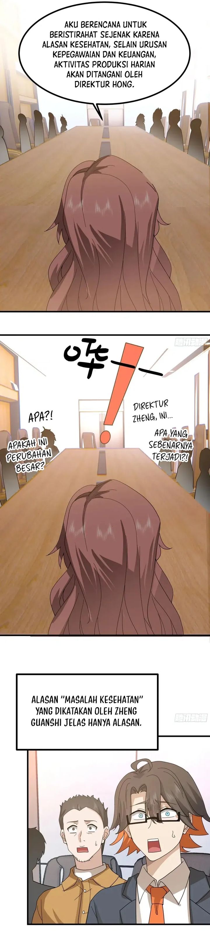 I Really Don’t Want to Be Reborn Chapter 416 Gambar 12