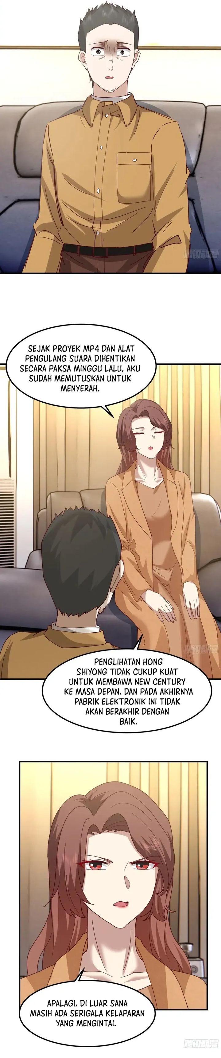 I Really Don’t Want to Be Reborn Chapter 417 Gambar 5