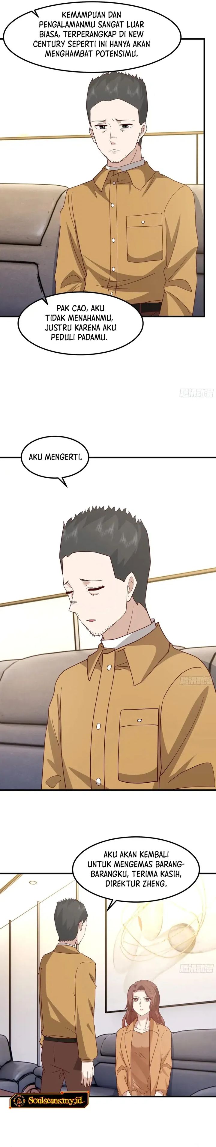 I Really Don’t Want to Be Reborn Chapter 417 Gambar 6