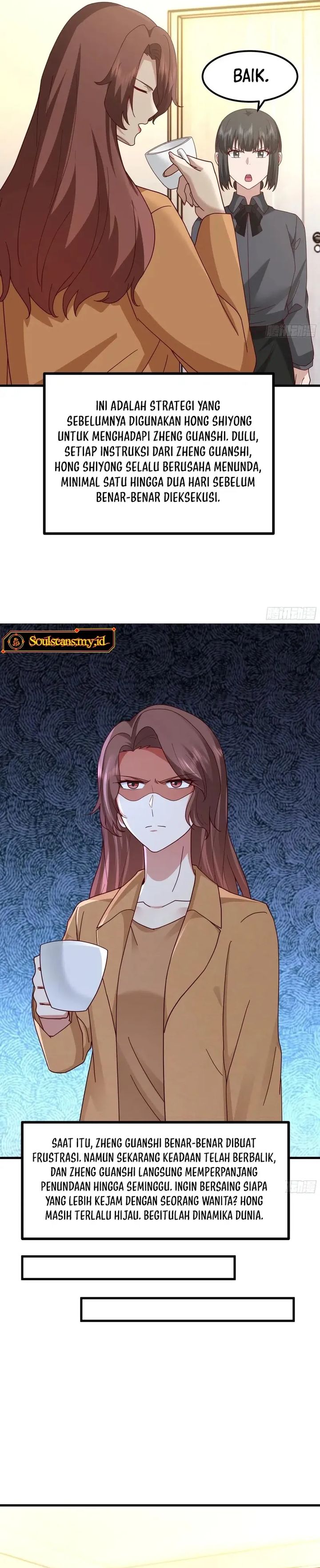 I Really Don’t Want to Be Reborn Chapter 417 Gambar 9