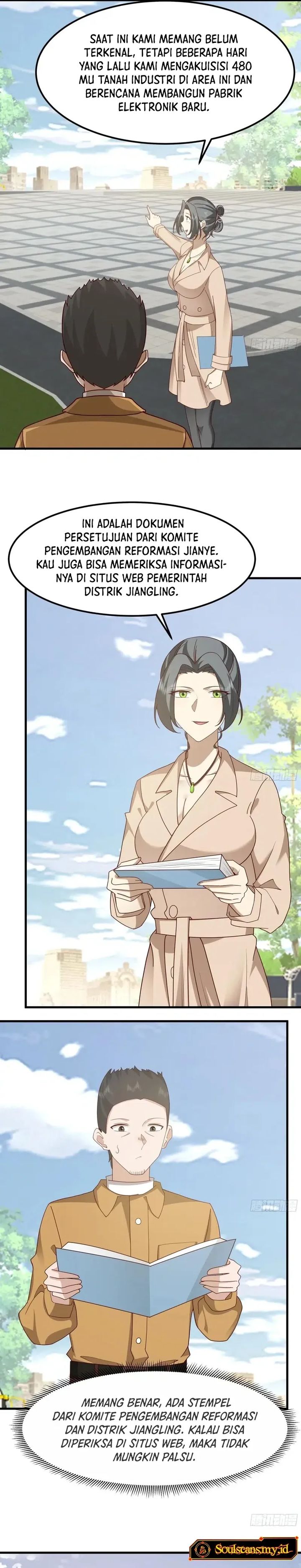 I Really Don’t Want to Be Reborn Chapter 418 Gambar 6