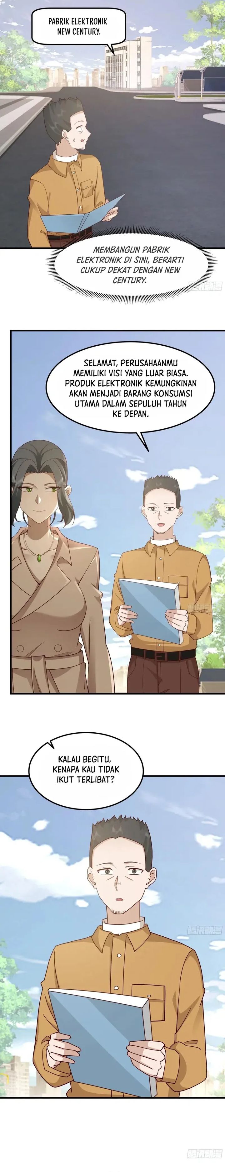 I Really Don’t Want to Be Reborn Chapter 418 Gambar 7