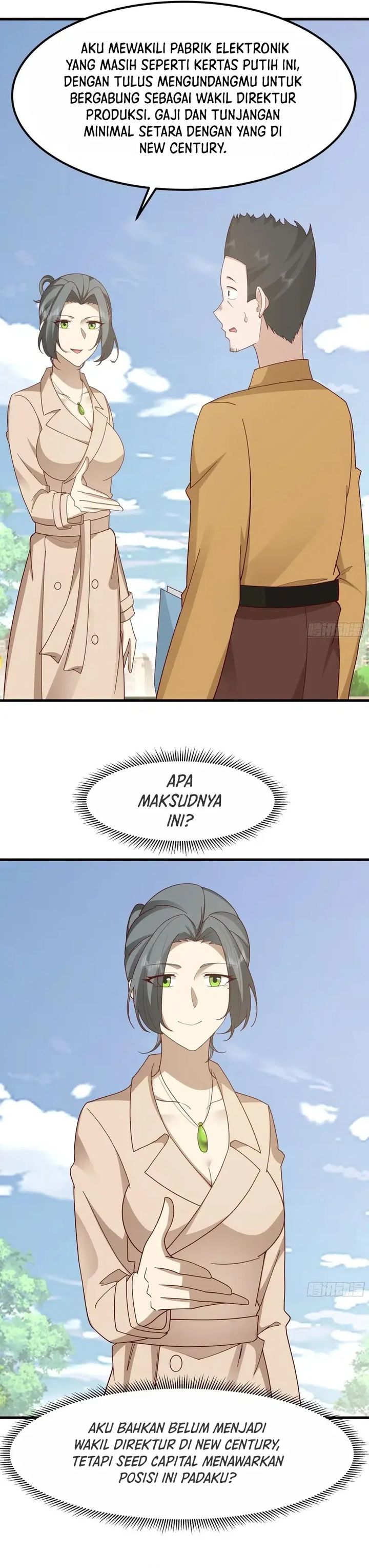 I Really Don’t Want to Be Reborn Chapter 418 Gambar 8