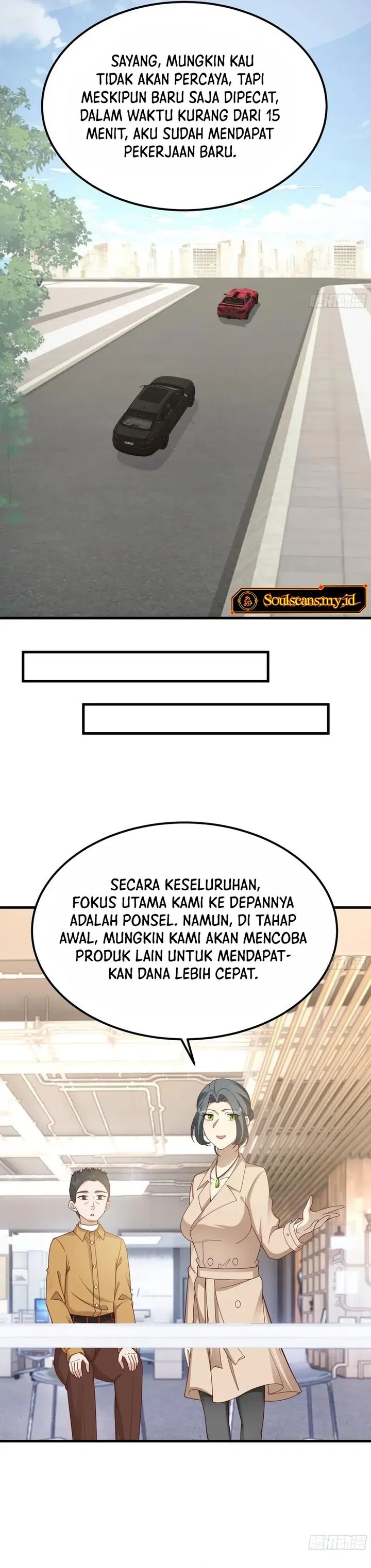 I Really Don’t Want to Be Reborn Chapter 418 Gambar 12