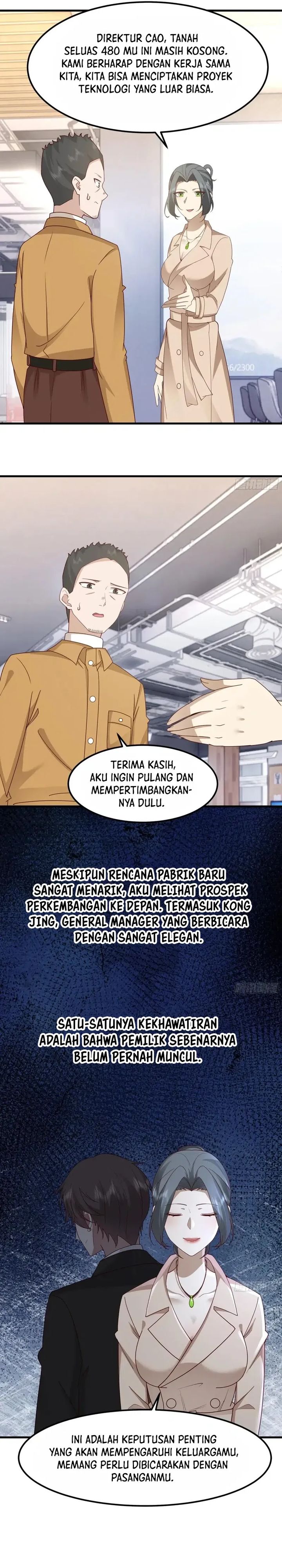 I Really Don’t Want to Be Reborn Chapter 418 Gambar 13