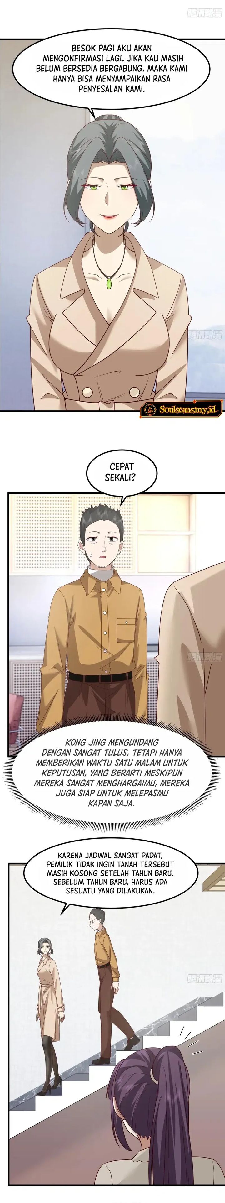 I Really Don’t Want to Be Reborn Chapter 418 Gambar 14