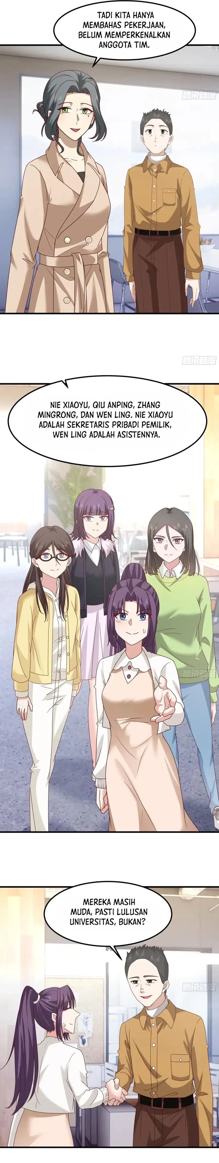 I Really Don’t Want to Be Reborn Chapter 418 Gambar 15