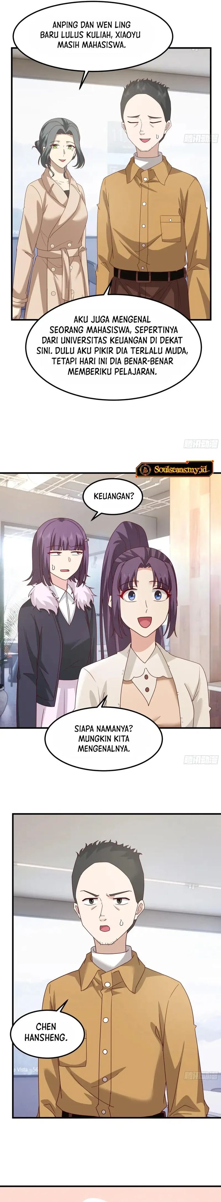 I Really Don’t Want to Be Reborn Chapter 418 Gambar 16