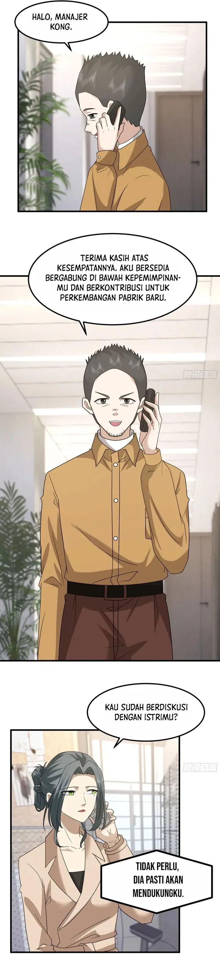 I Really Don’t Want to Be Reborn Chapter 419 Gambar 8