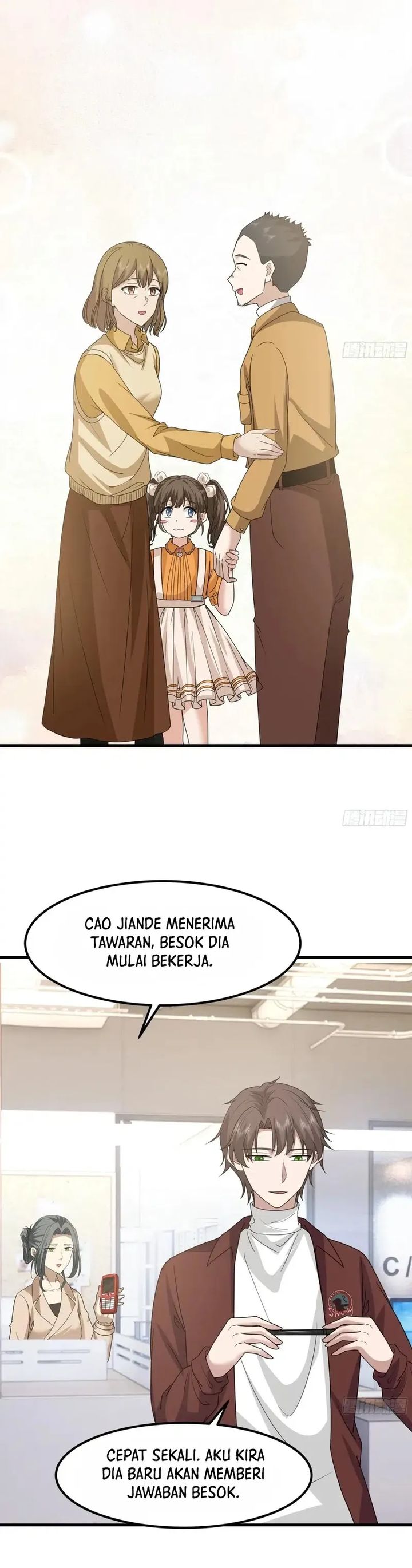 I Really Don’t Want to Be Reborn Chapter 419 Gambar 10