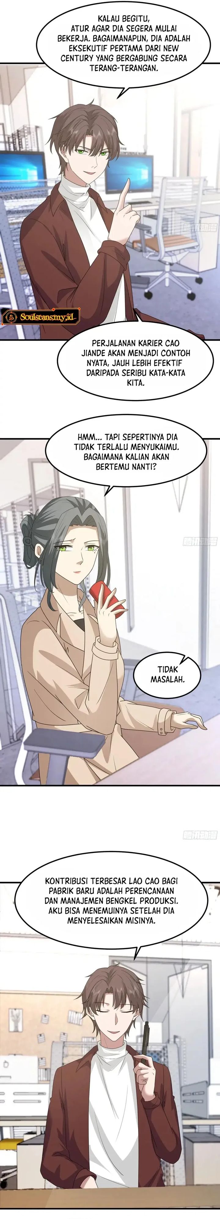 I Really Don’t Want to Be Reborn Chapter 419 Gambar 11