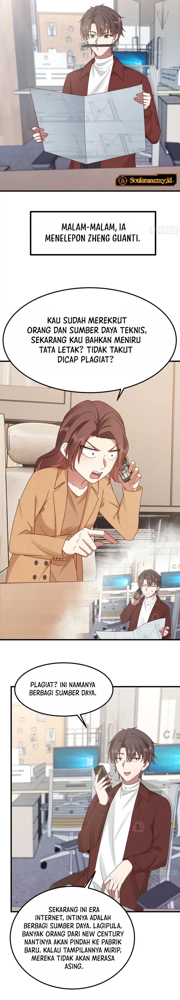 I Really Don’t Want to Be Reborn Chapter 419 Gambar 13