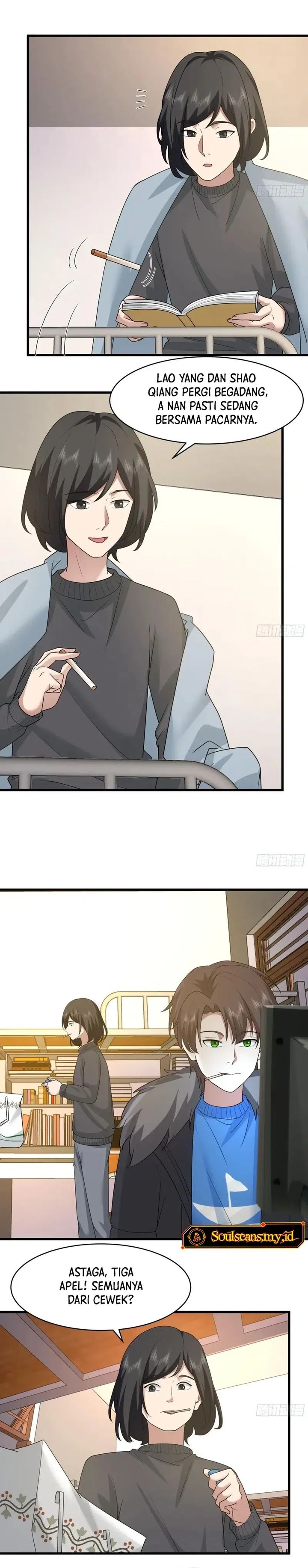 I Really Don’t Want to Be Reborn Chapter 422 Gambar 11