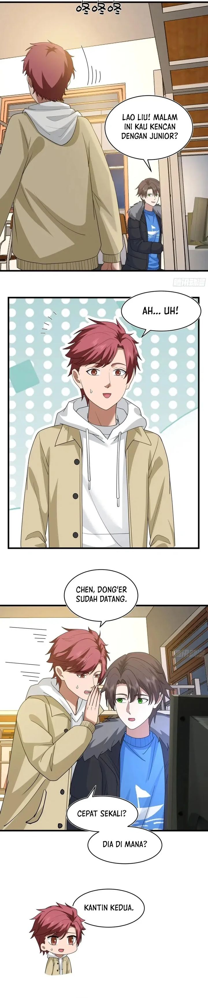 I Really Don’t Want to Be Reborn Chapter 422 Gambar 15