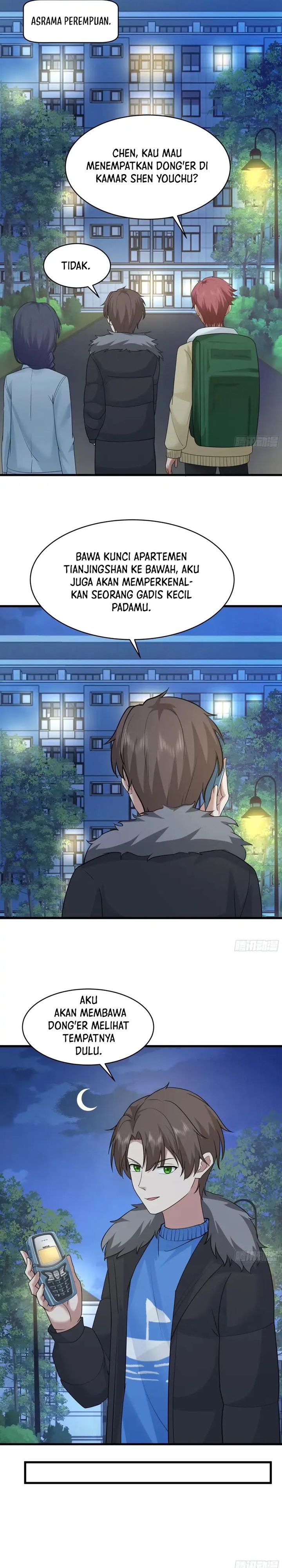 I Really Don’t Want to Be Reborn Chapter 423 Gambar 9