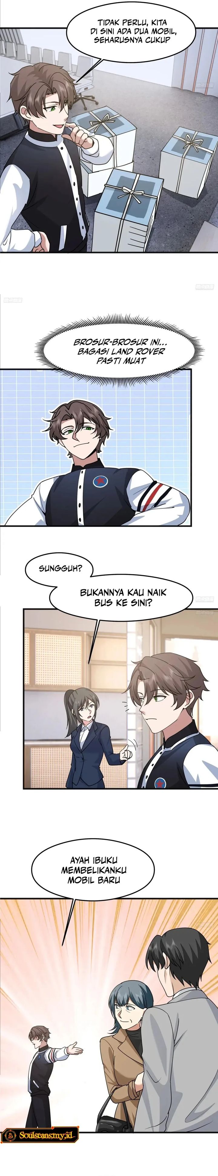 I Really Don’t Want to Be Reborn Chapter 428 Gambar 3