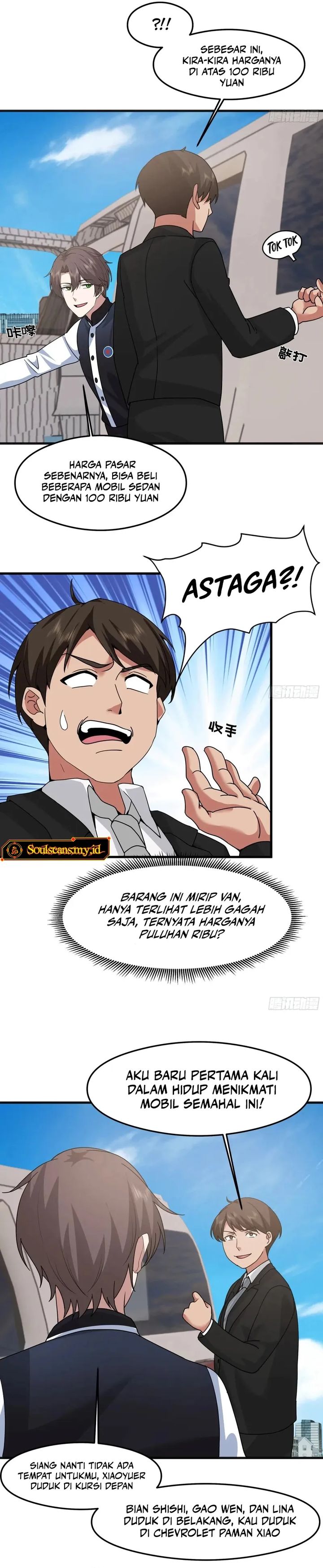 I Really Don’t Want to Be Reborn Chapter 428 Gambar 6