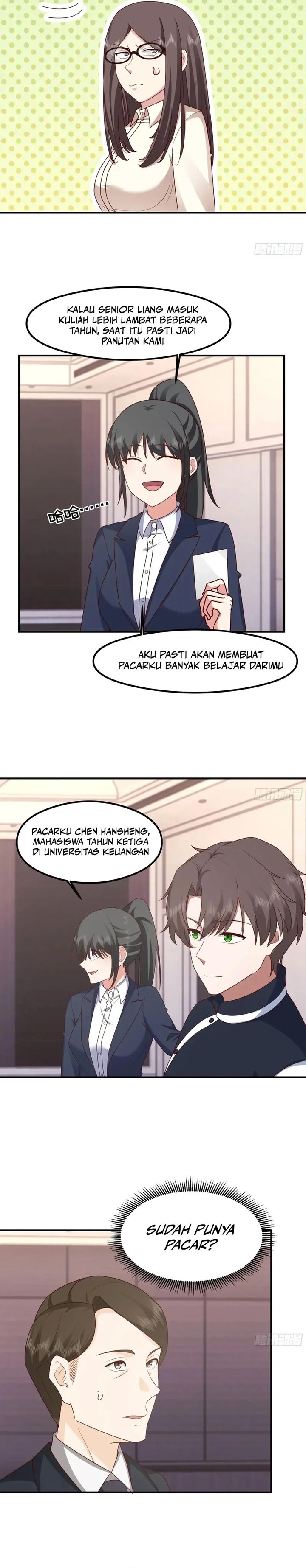 I Really Don’t Want to Be Reborn Chapter 428 Gambar 16