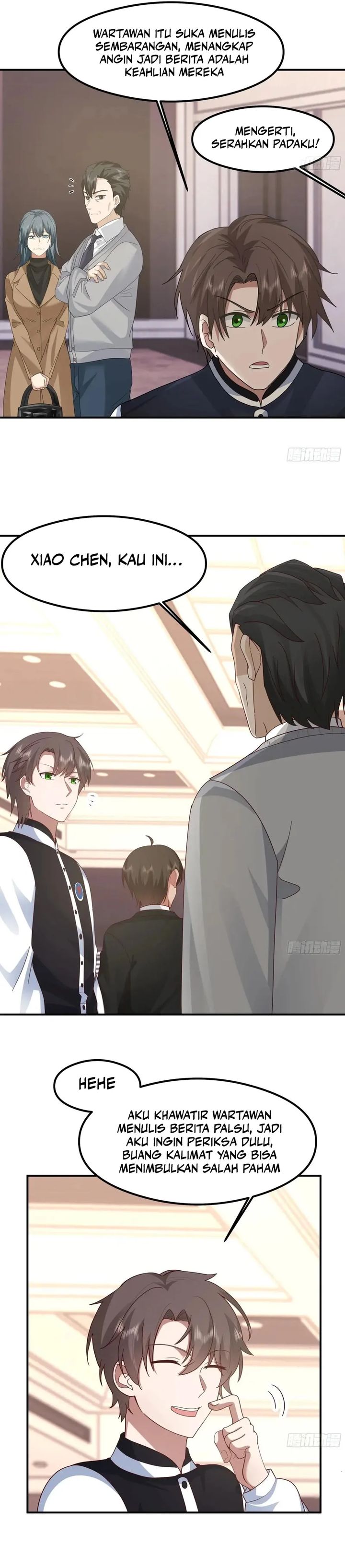 I Really Don’t Want to Be Reborn Chapter 430 Gambar 9