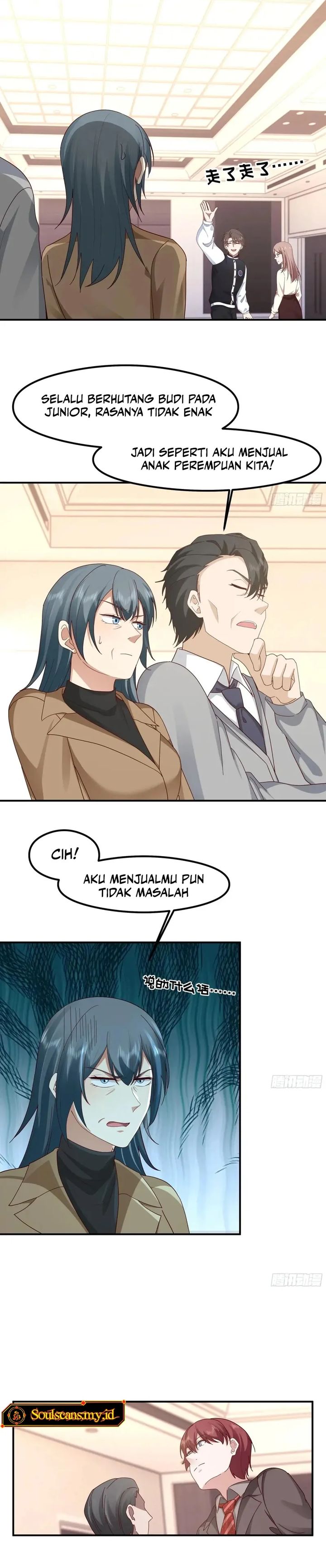 I Really Don’t Want to Be Reborn Chapter 430 Gambar 12