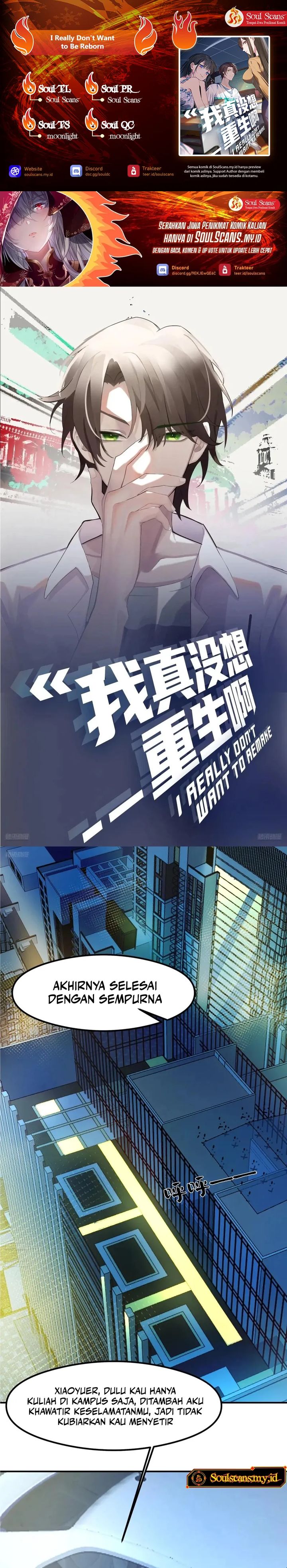 I Really Don’t Want to Be Reborn Chapter 431 Gambar 1