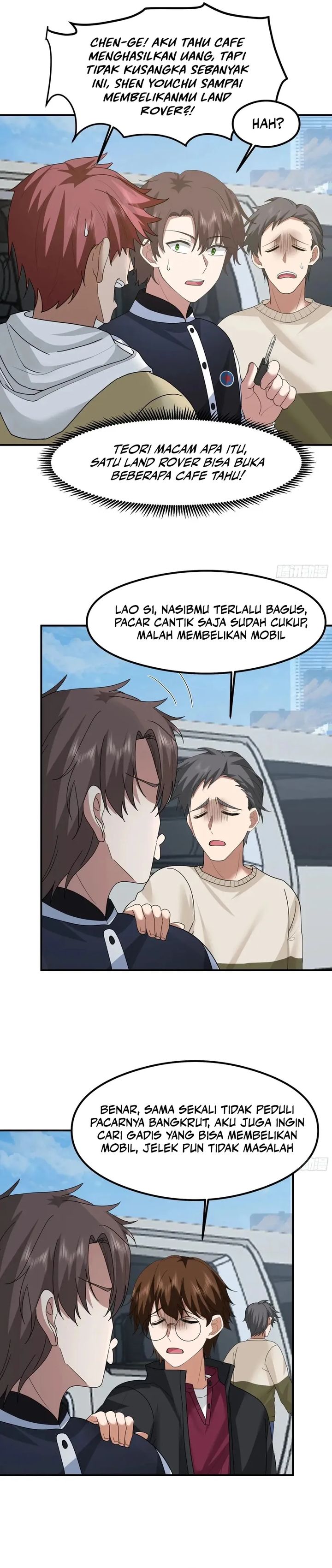 I Really Don’t Want to Be Reborn Chapter 431 Gambar 10