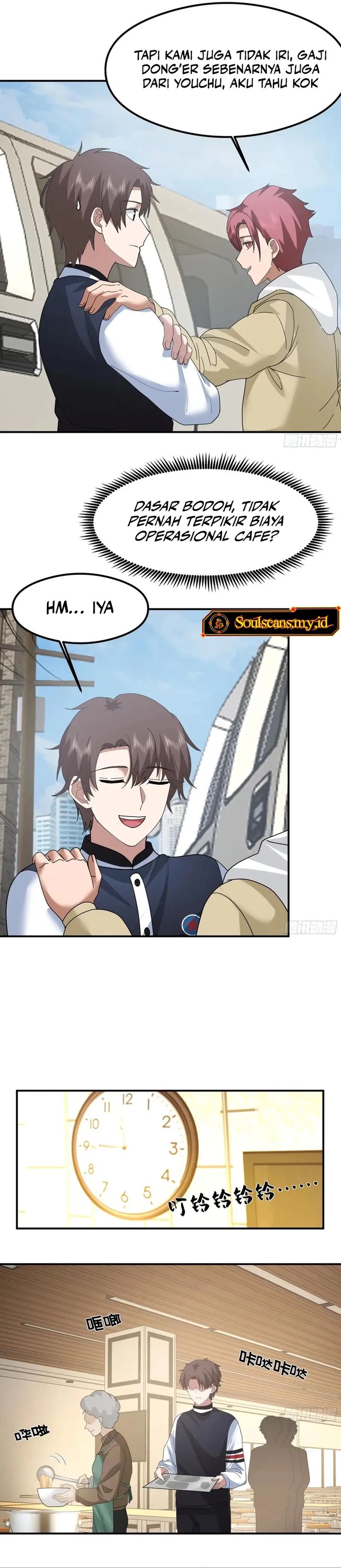 I Really Don’t Want to Be Reborn Chapter 431 Gambar 13