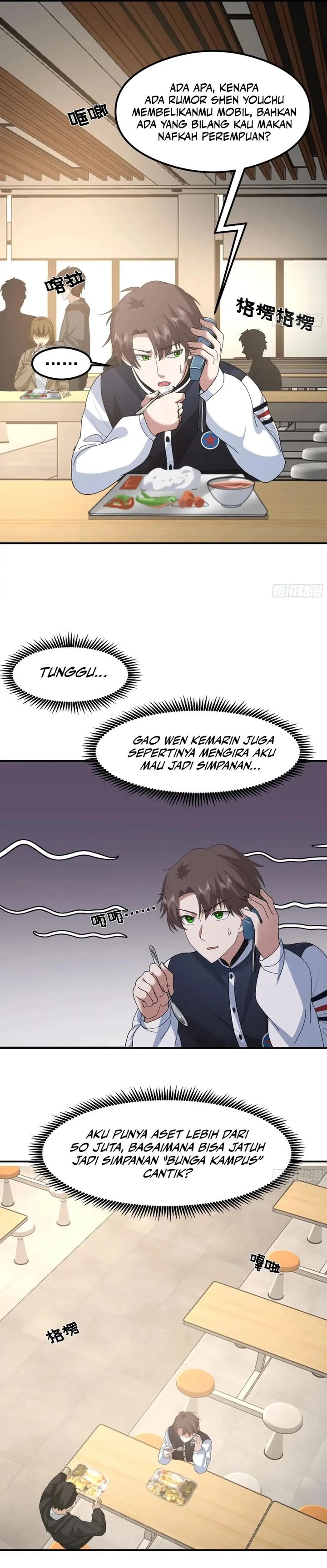 I Really Don’t Want to Be Reborn Chapter 431 Gambar 14