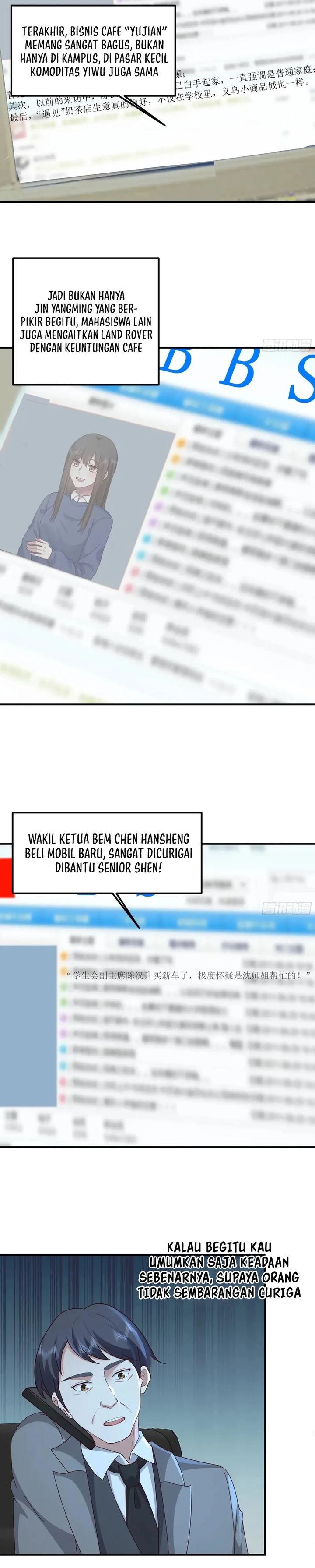 I Really Don’t Want to Be Reborn Chapter 431 Gambar 16