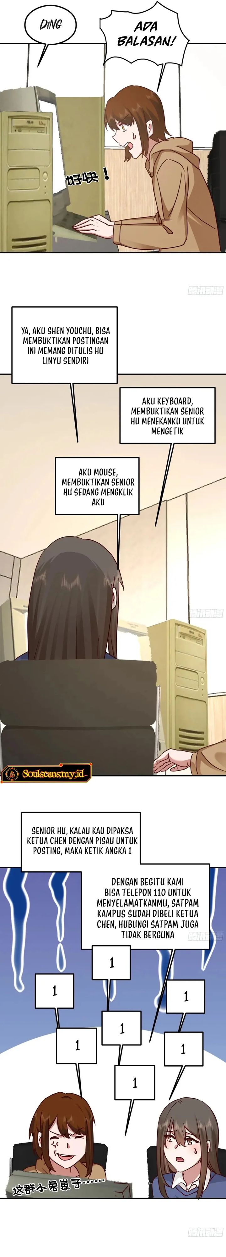 I Really Don’t Want to Be Reborn Chapter 432 Gambar 9