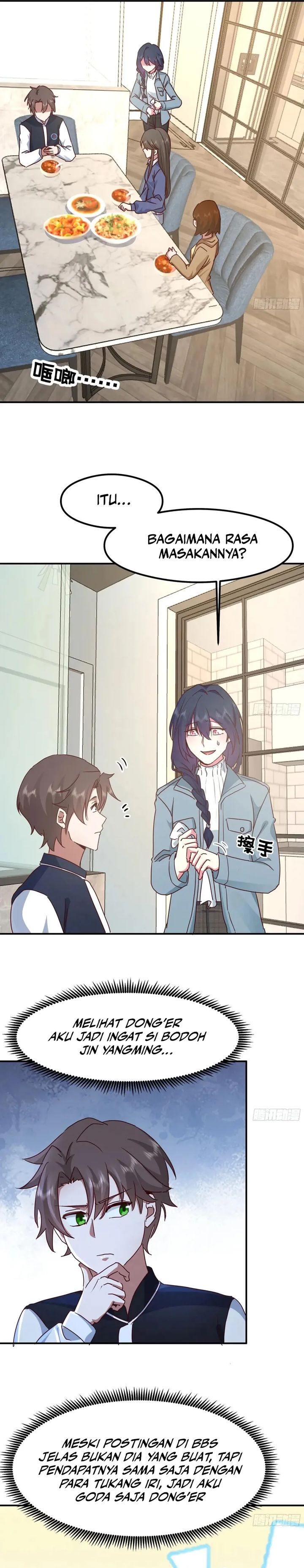 I Really Don’t Want to Be Reborn Chapter 432 Gambar 12