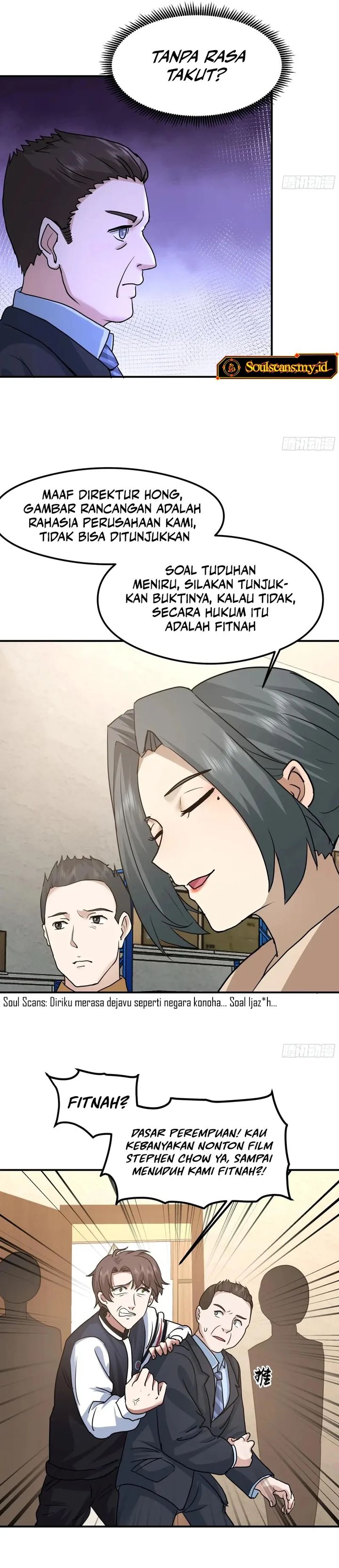 I Really Don’t Want to Be Reborn Chapter 435 Gambar 15