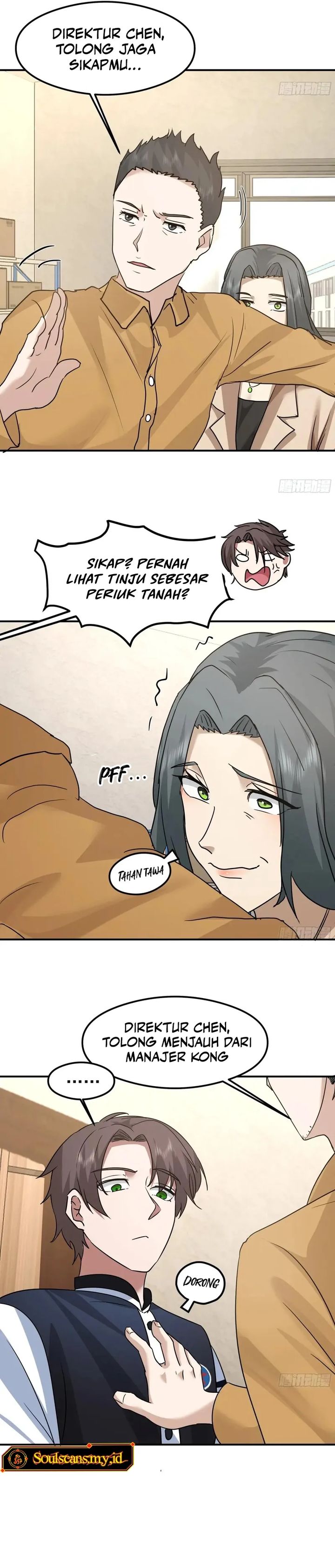 I Really Don’t Want to Be Reborn Chapter 435 Gambar 16