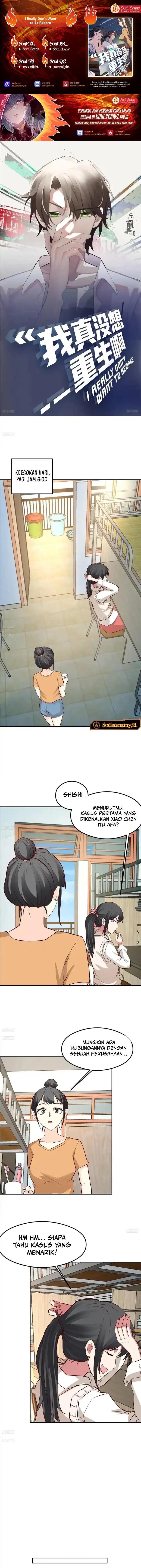I Really Don’t Want to Be Reborn Chapter 438 Gambar 1