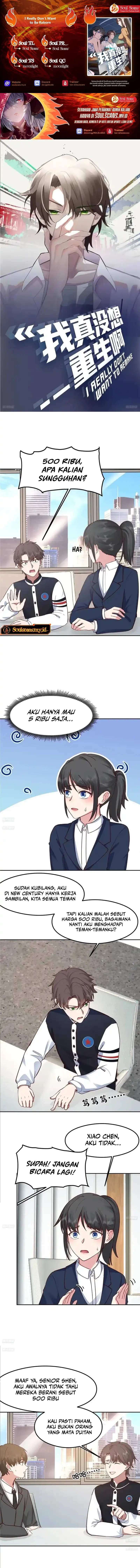 I Really Don’t Want to Be Reborn Chapter 440 Gambar 1