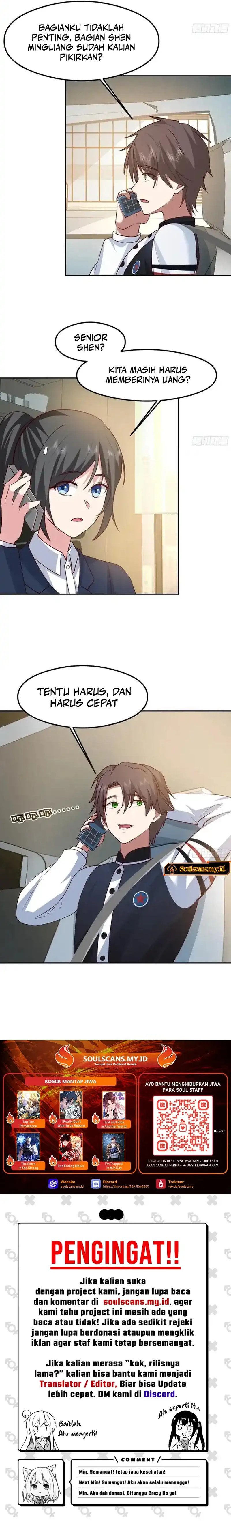 I Really Don’t Want to Be Reborn Chapter 440 Gambar 8