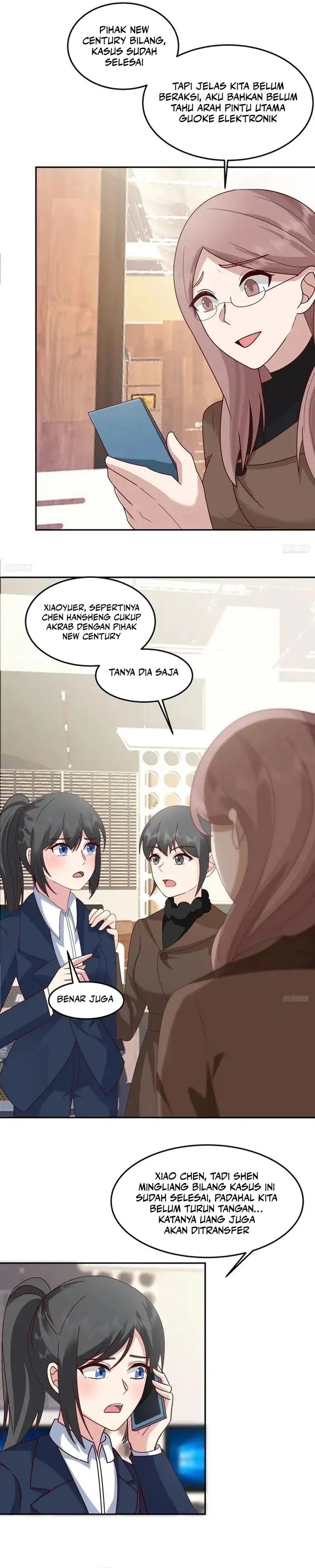 I Really Don’t Want to Be Reborn Chapter 443 Gambar 4