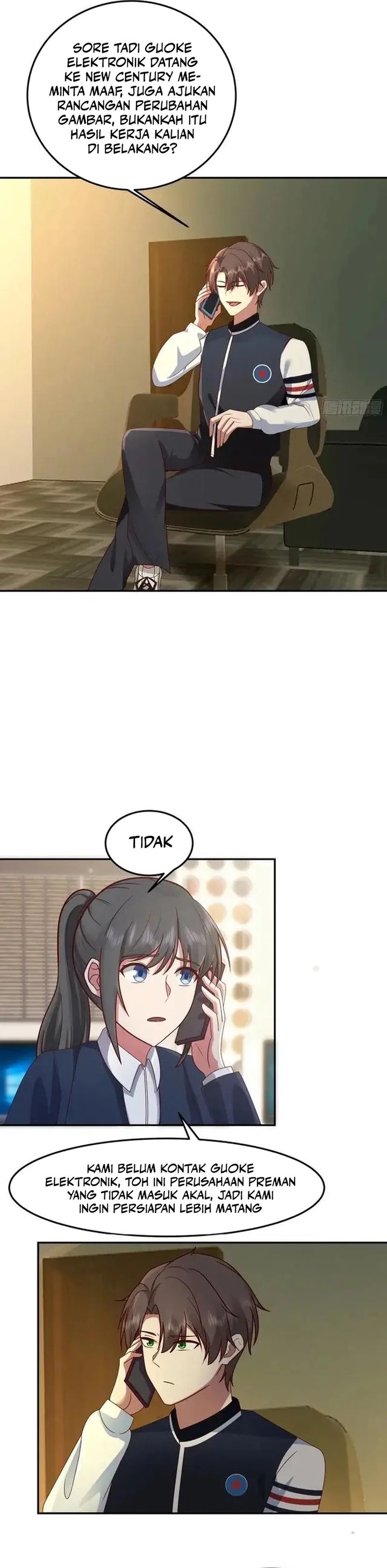 I Really Don’t Want to Be Reborn Chapter 443 Gambar 5