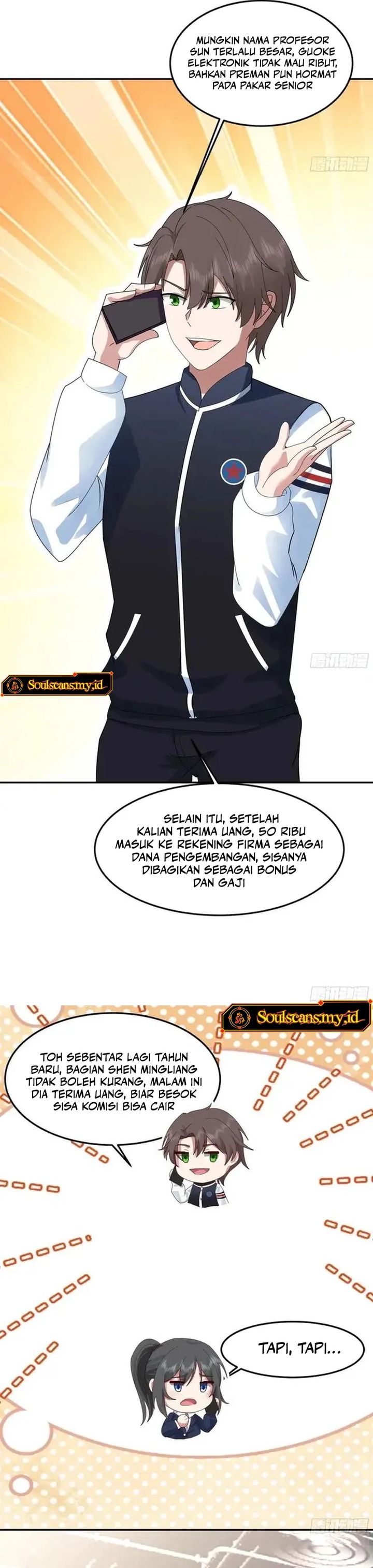 I Really Don’t Want to Be Reborn Chapter 443 Gambar 6