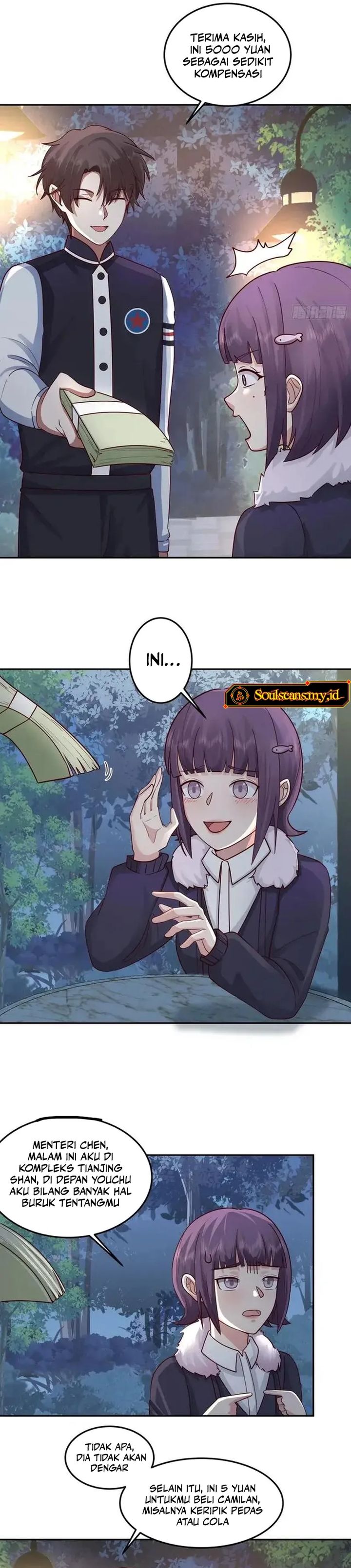 I Really Don’t Want to Be Reborn Chapter 443 Gambar 13