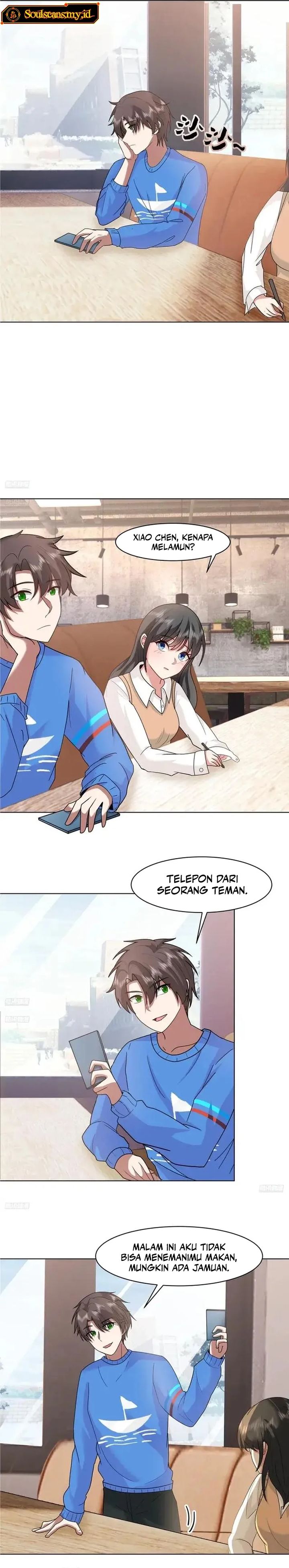 I Really Don’t Want to Be Reborn Chapter 445 Gambar 2