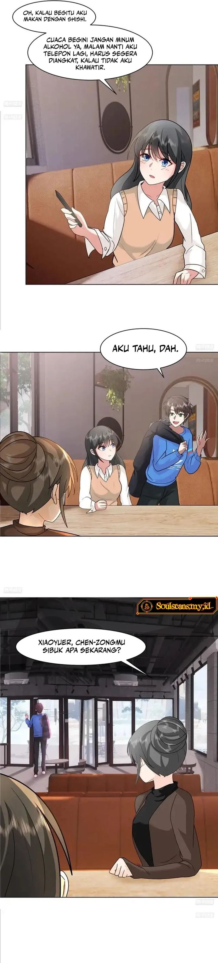 I Really Don’t Want to Be Reborn Chapter 445 Gambar 3