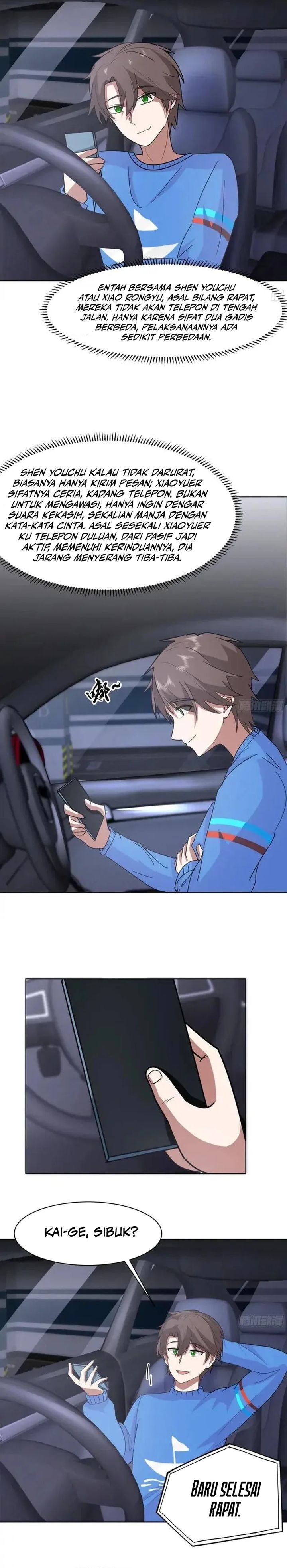 I Really Don’t Want to Be Reborn Chapter 445 Gambar 6