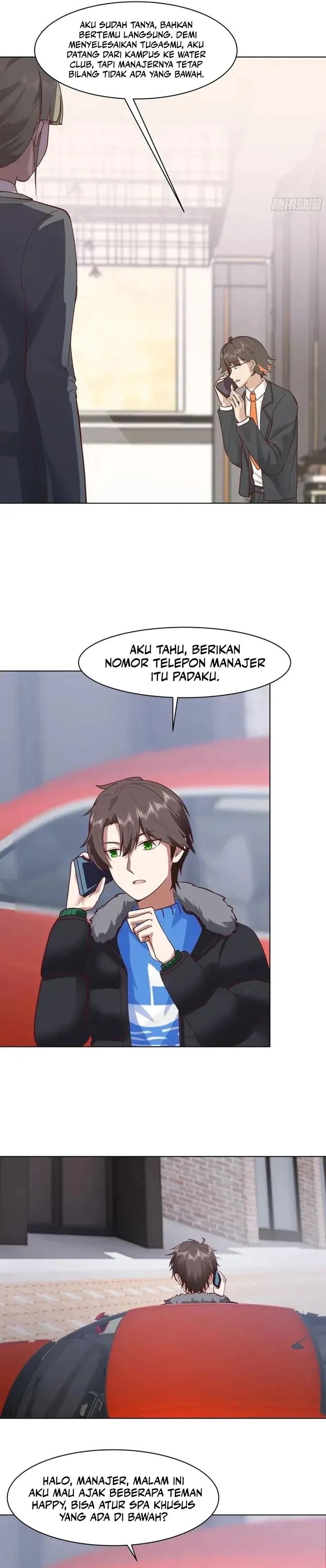 I Really Don’t Want to Be Reborn Chapter 445 Gambar 12