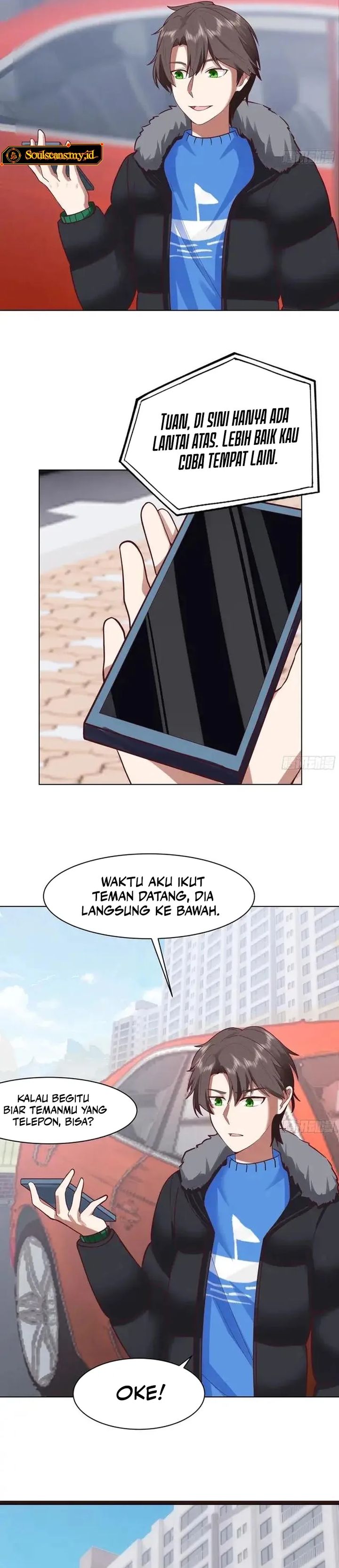 I Really Don’t Want to Be Reborn Chapter 445 Gambar 13