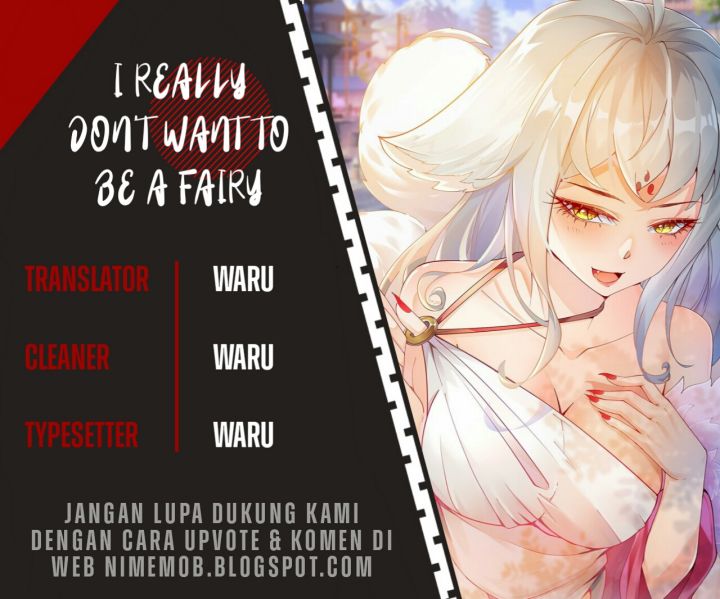 I Really Don’t Want to Be a Fairy Chapter 01 Gambar 1