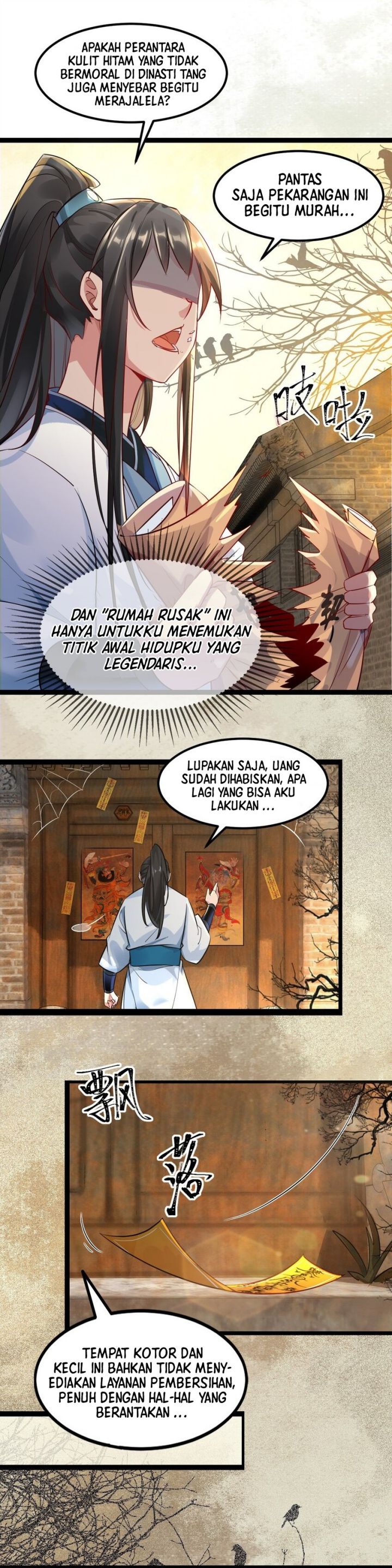I Really Don’t Want to Be a Fairy Chapter 01 Gambar 16
