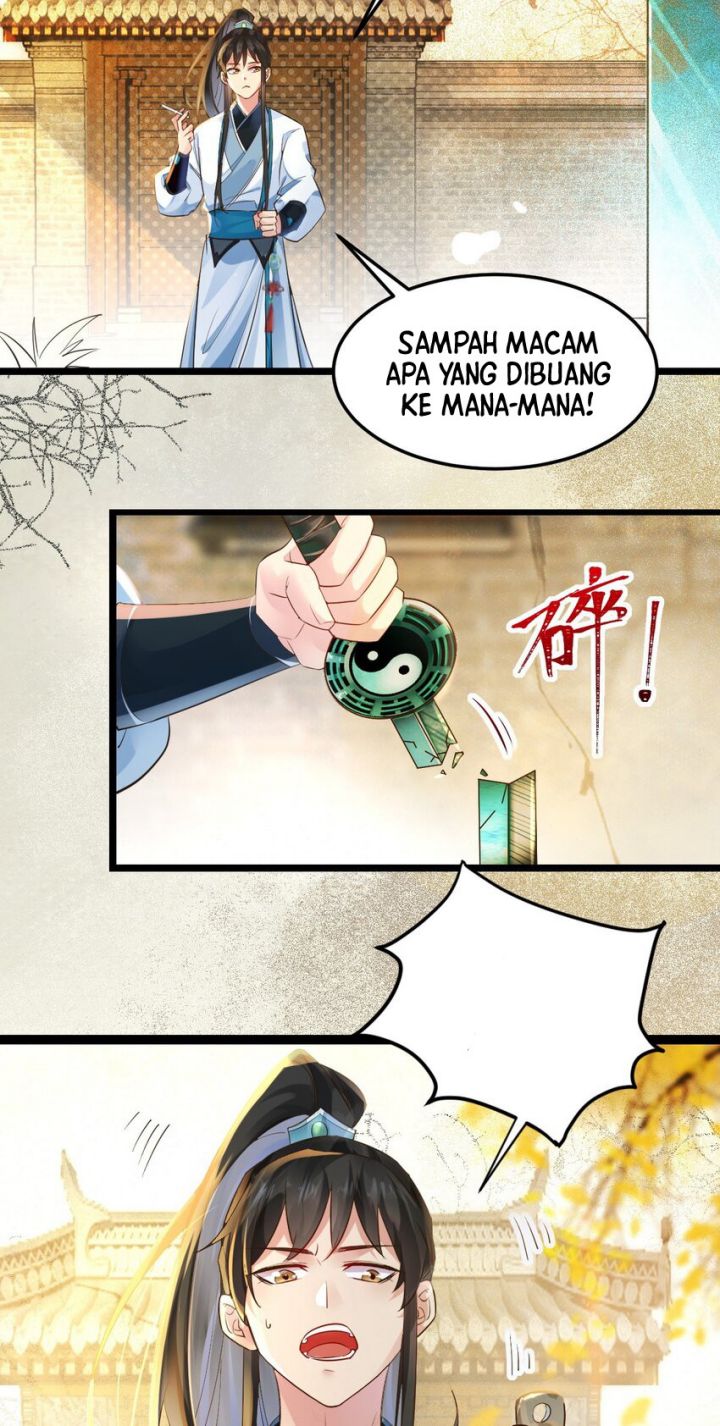 I Really Don’t Want to Be a Fairy Chapter 01 Gambar 21